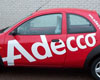 Bedrijfsauto Adecco